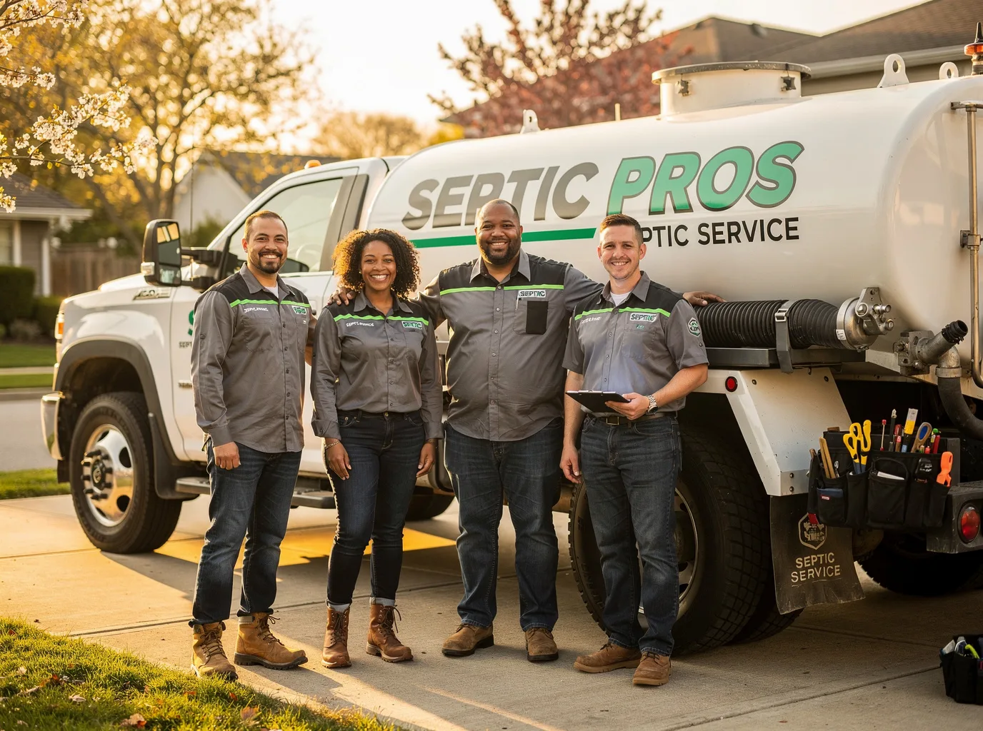 Septic Tank Pumping company in Roulette, PA